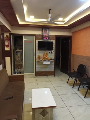 Sitzecke in der Lobby