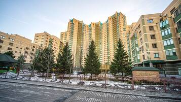 Fassade der Unterkunft