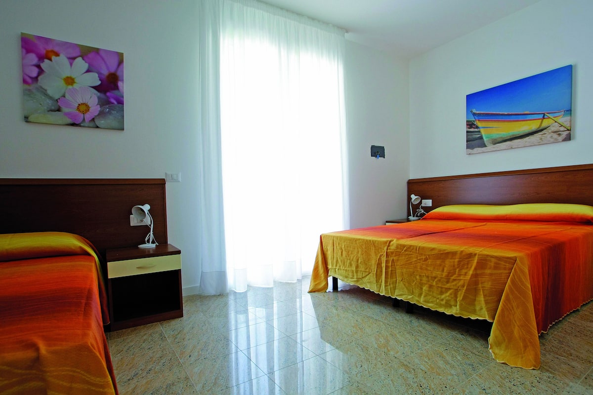 2 camere, una cassaforte in camera