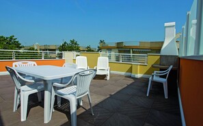 Comfort Penthouse, 2 Bedrooms | Terrace/patio