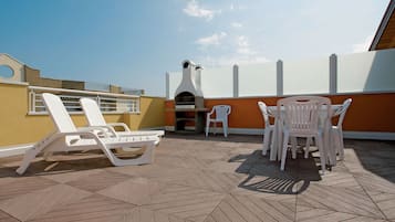 Penthouse Comfort - 2 sovrum | Terrass/Patio