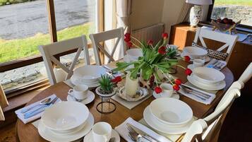 Opções para refeição