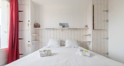 L'Amiral -500m Plage des Carrés- Parking