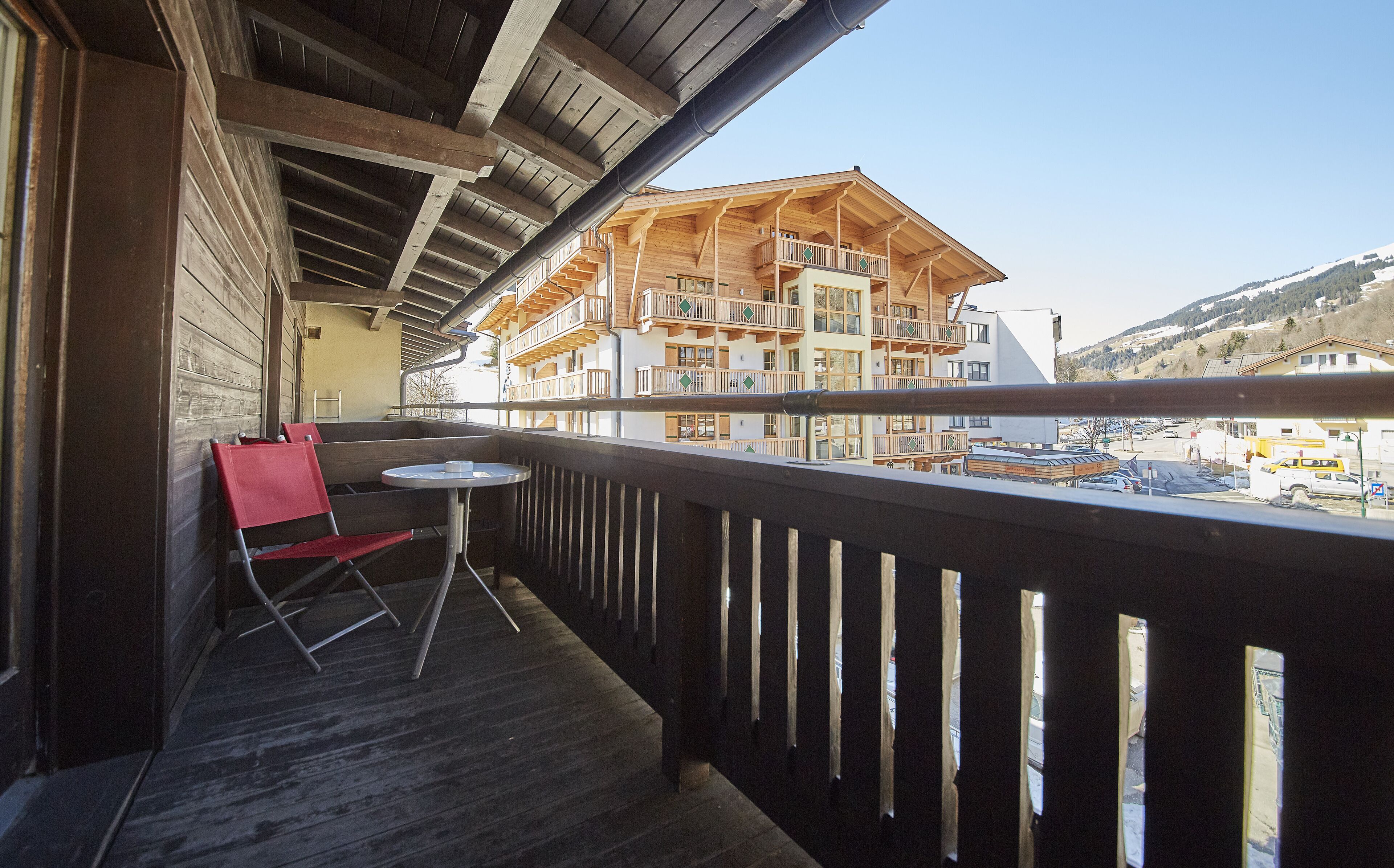 Apartment (Top 2) | Vista balcone