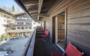 Apartment (Top 3) | View from room - TownHouse Appartements (Saalbach-Hinterglemm)