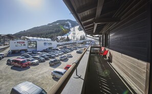 Apartment (Top 2) | Balcony view - TownHouse Appartements (Saalbach-Hinterglemm)