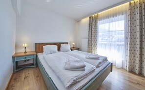 2 habitaciones, decoración personalizada y muebles diferentes