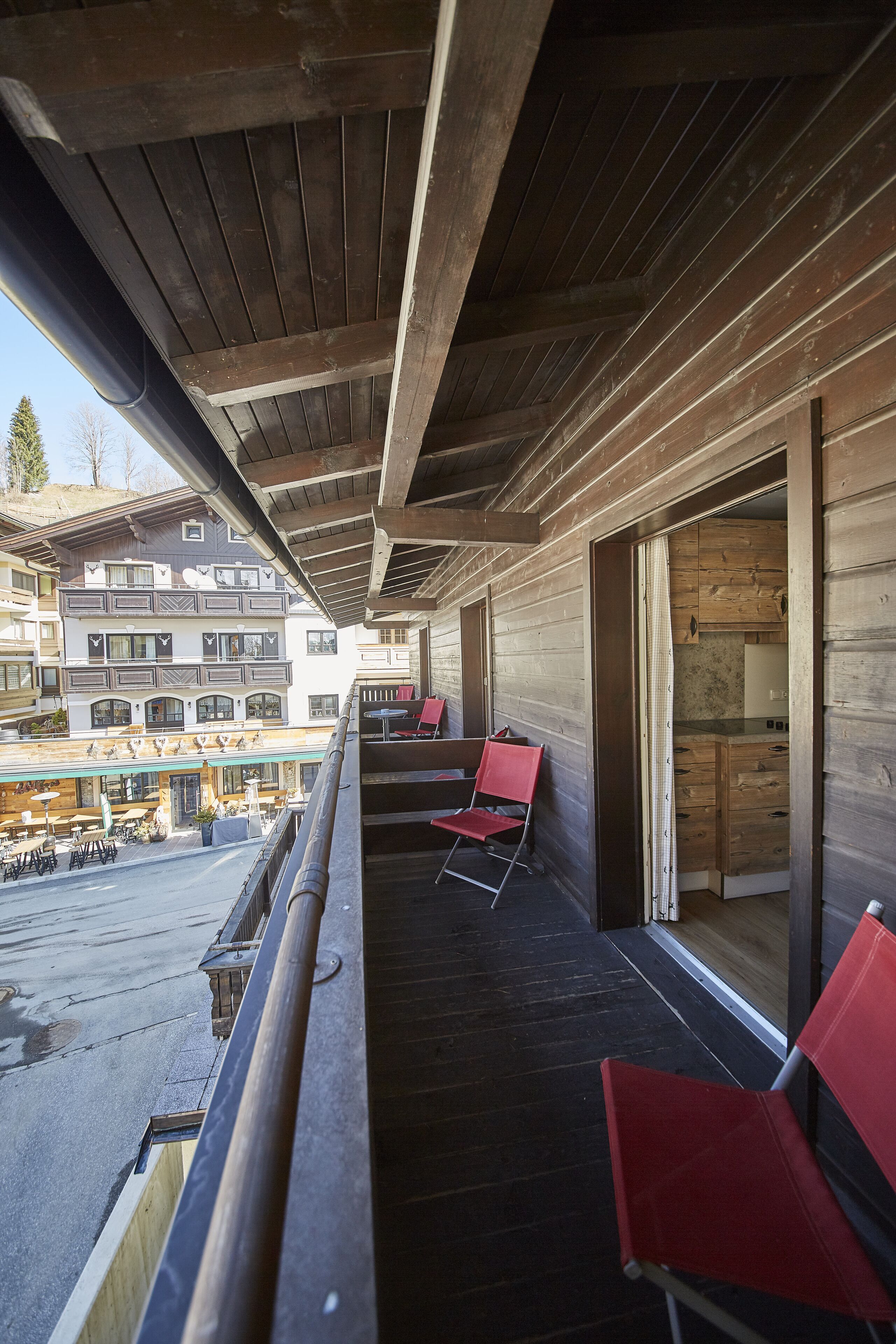 Apartment (Top 3) | Balkon