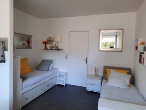 1 chambre, draps fournis