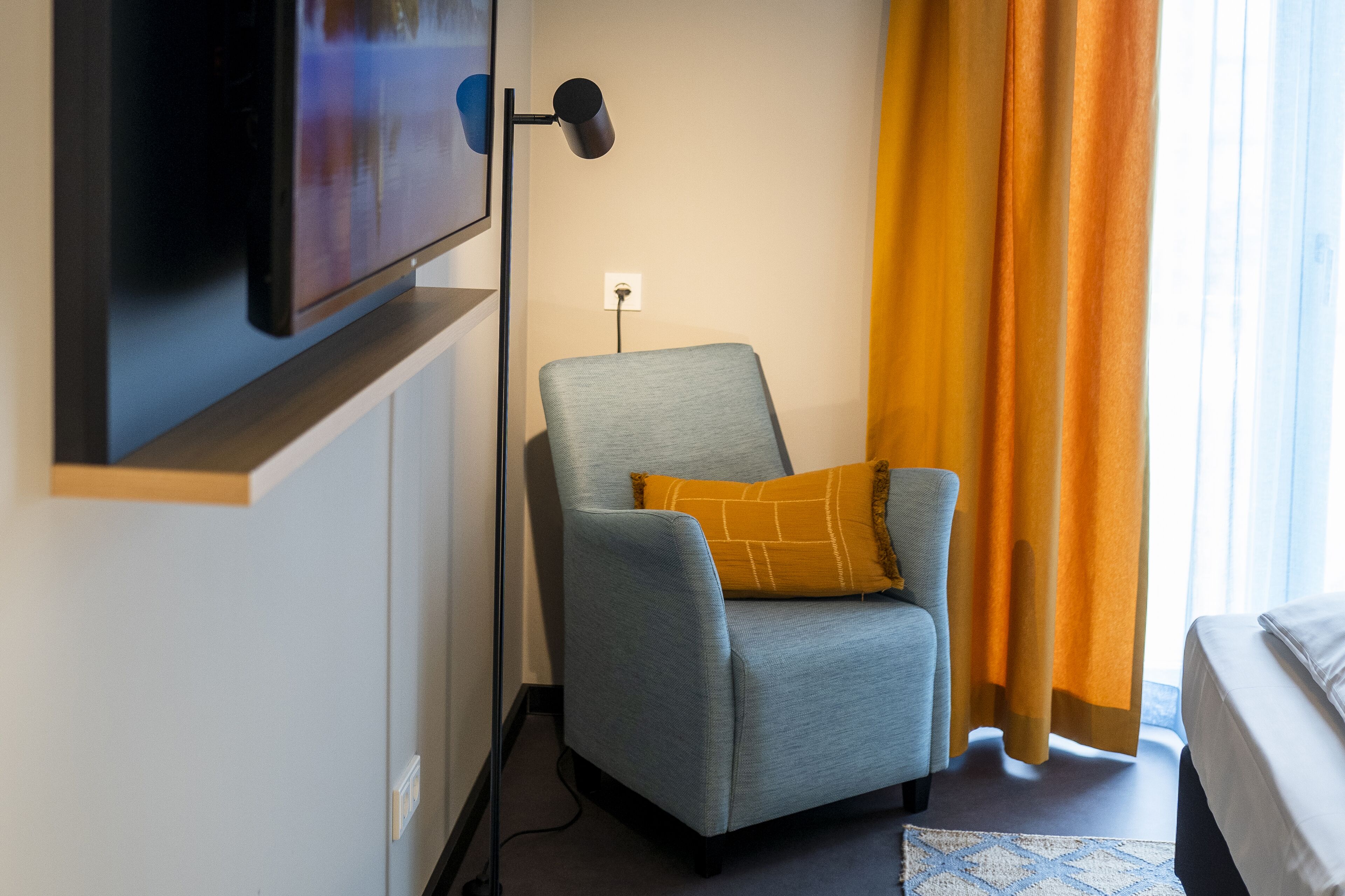 superior double room | 1 bedroom, in-room safe, free wifi, bed sheets