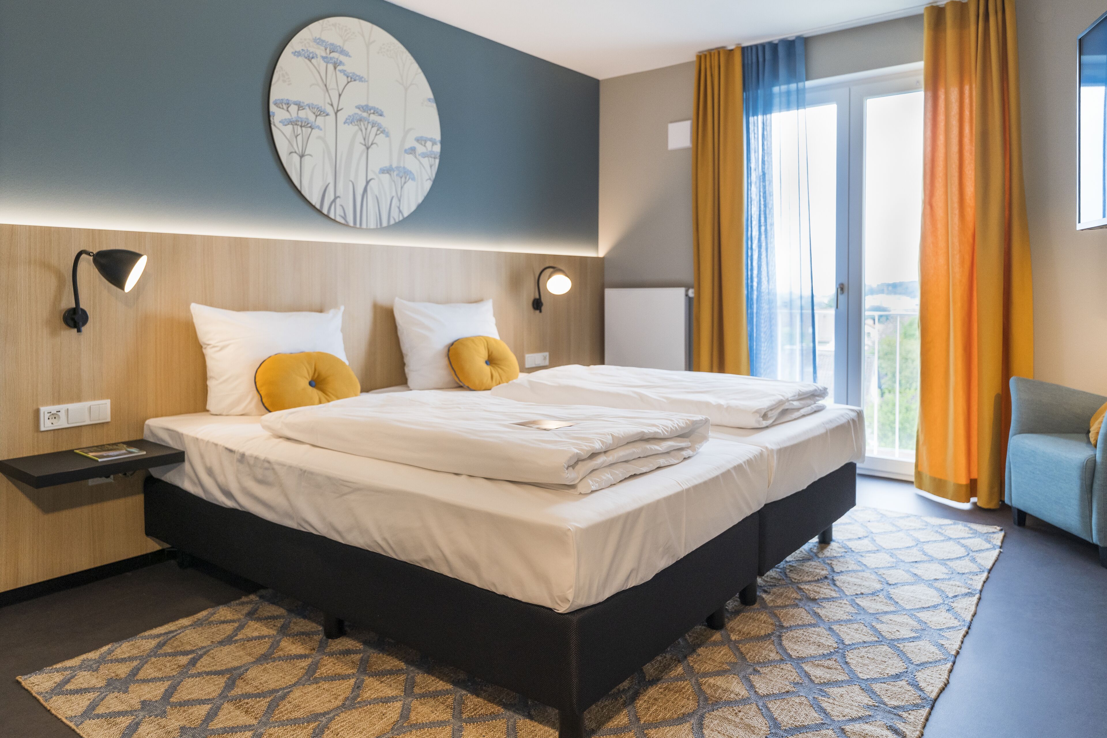 superior double room | 1 bedroom, in-room safe, free wifi, bed sheets