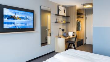Superior Double Room | In-room safe, free WiFi, bed sheets