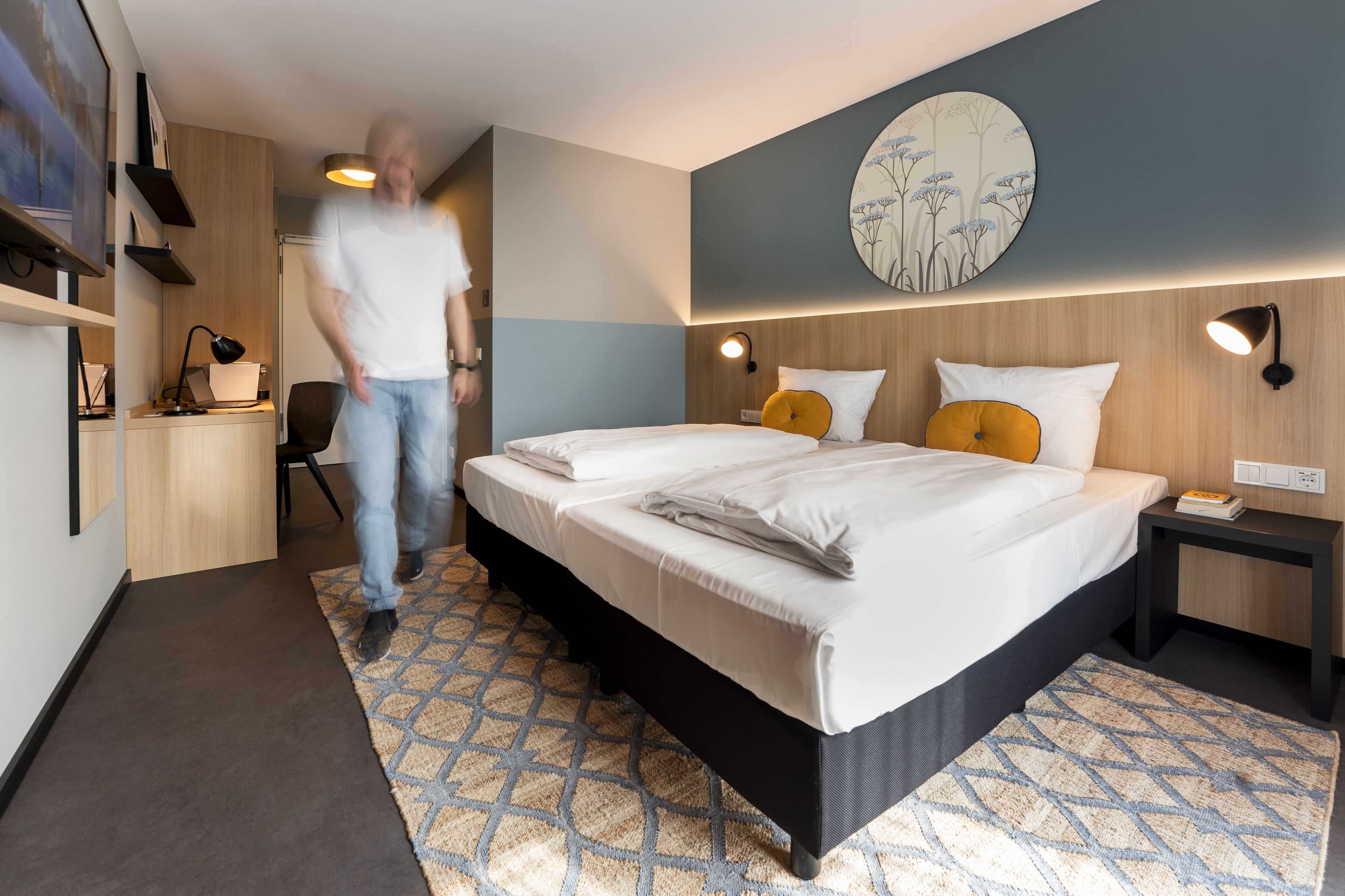 superior double room | 1 bedroom, in-room safe, free wifi, bed sheets