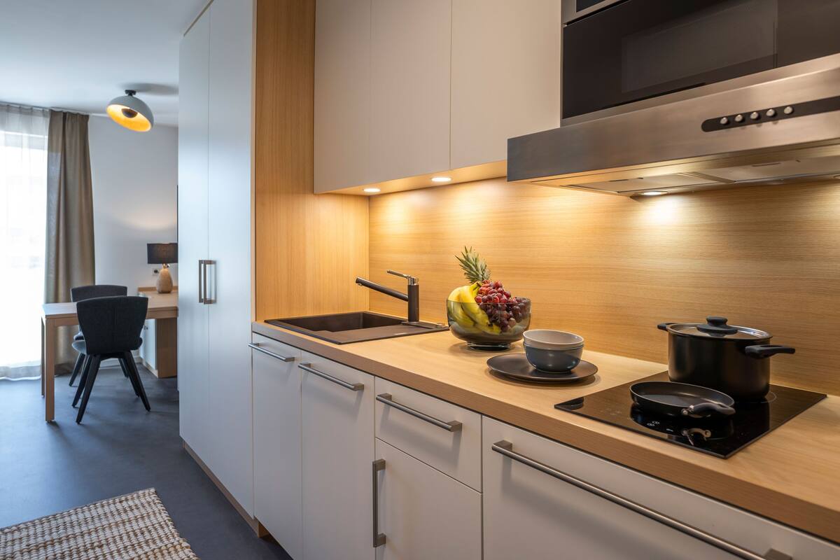 double room | private kitchen