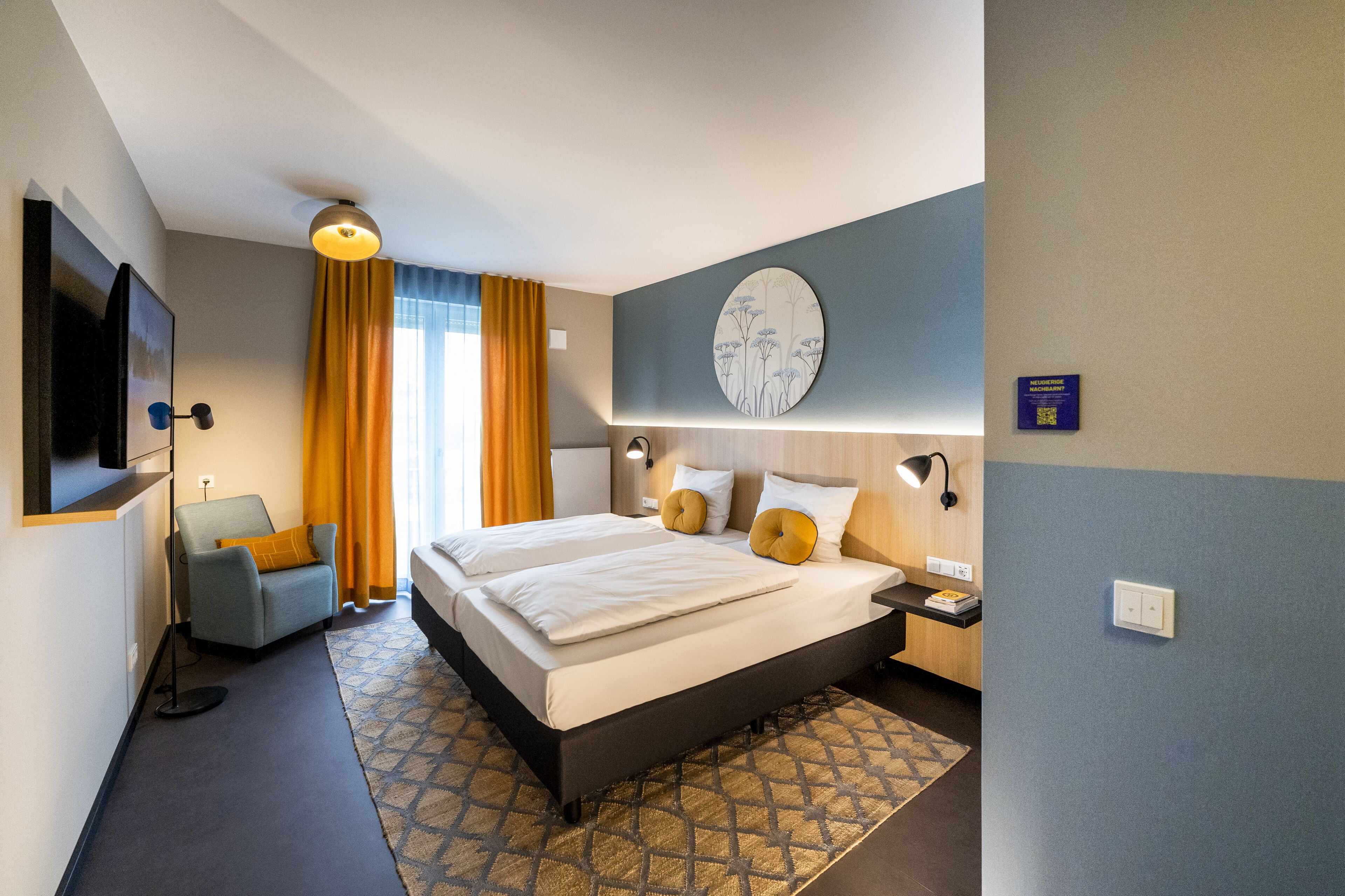 superior double room | 1 bedroom, in-room safe, free wifi, bed sheets