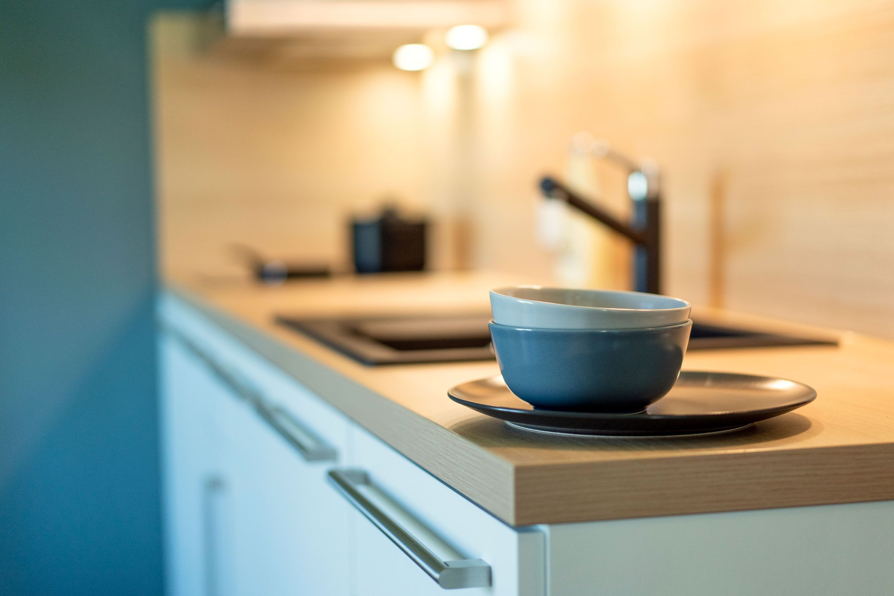 deluxe room | private kitchen