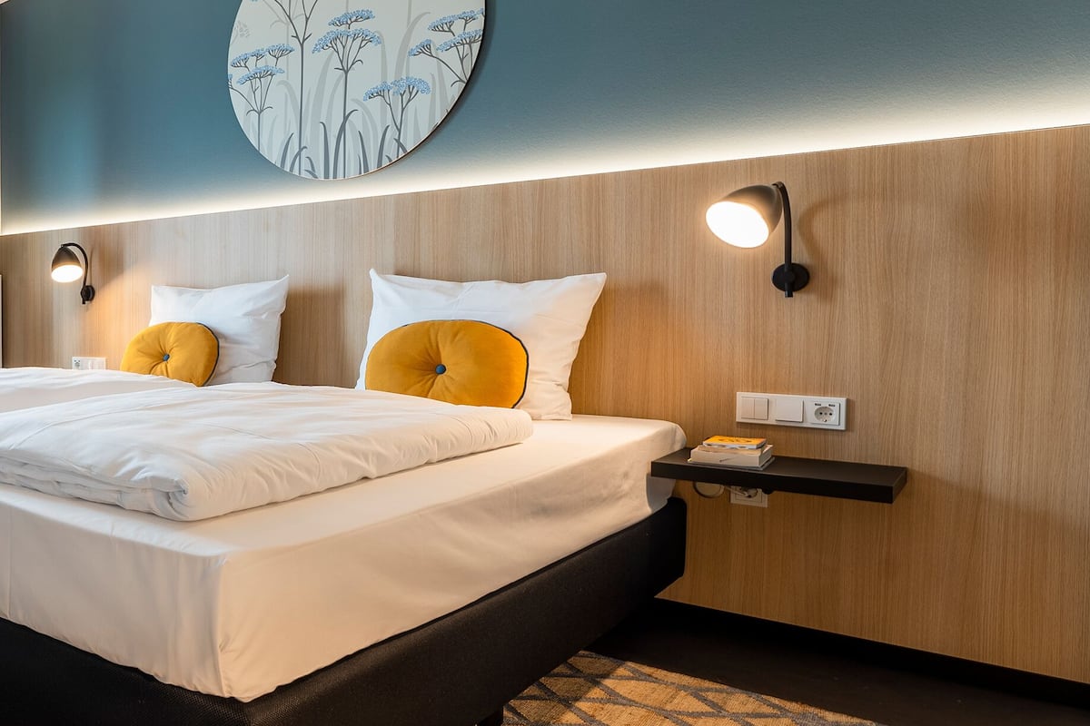 Superior Double Room | 1 bedroom, in-room safe, free WiFi, bed sheets
