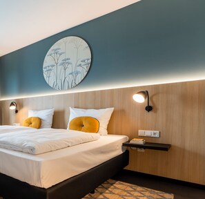 Superior Double Room | 1 bedroom, in-room safe, free WiFi, bed sheets