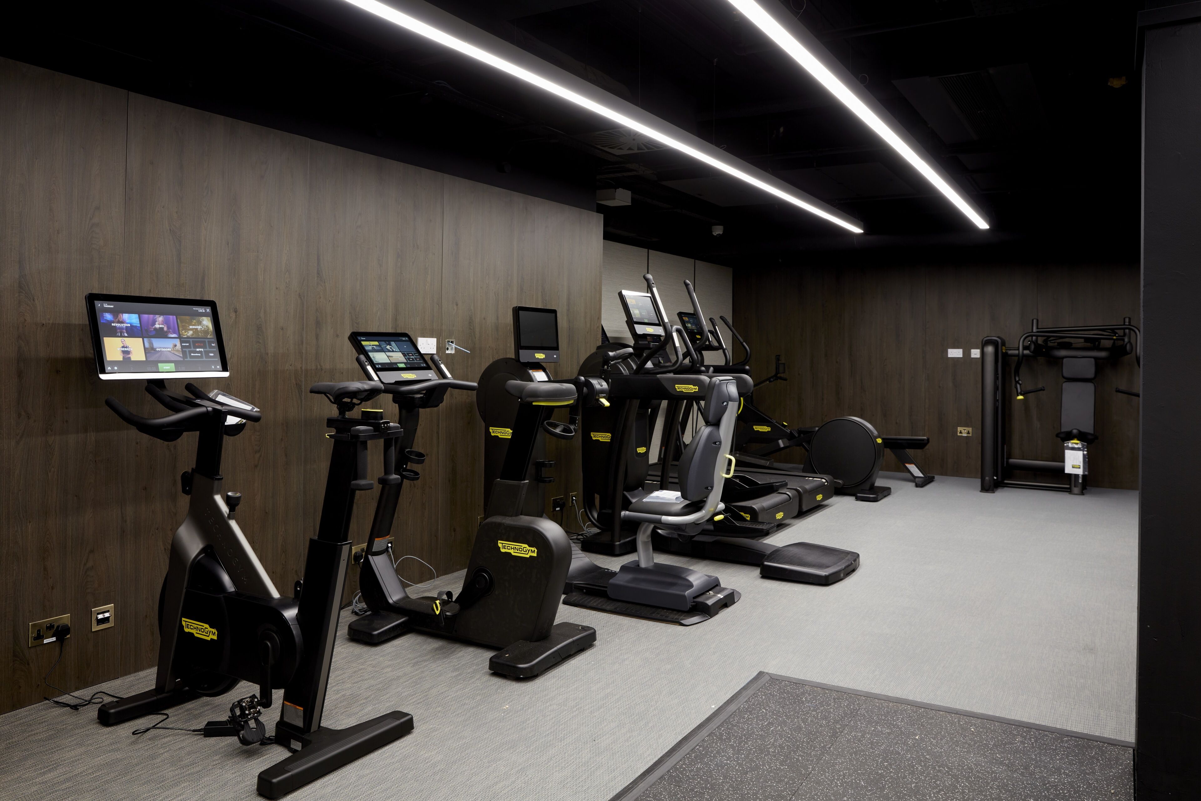 fitness facility
