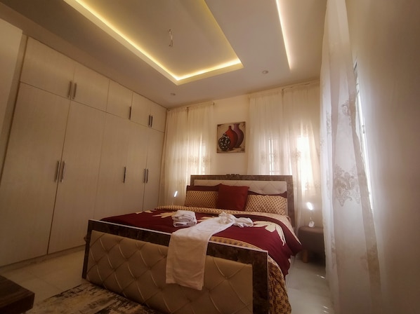 Deluxe kamer | Luxe beddengoed, gratis wifi, beddengoed