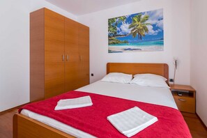 2 Schlafzimmer, kostenloses WLAN, Bettwäsche