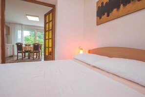 1 Schlafzimmer, kostenloses WLAN, Bettwäsche