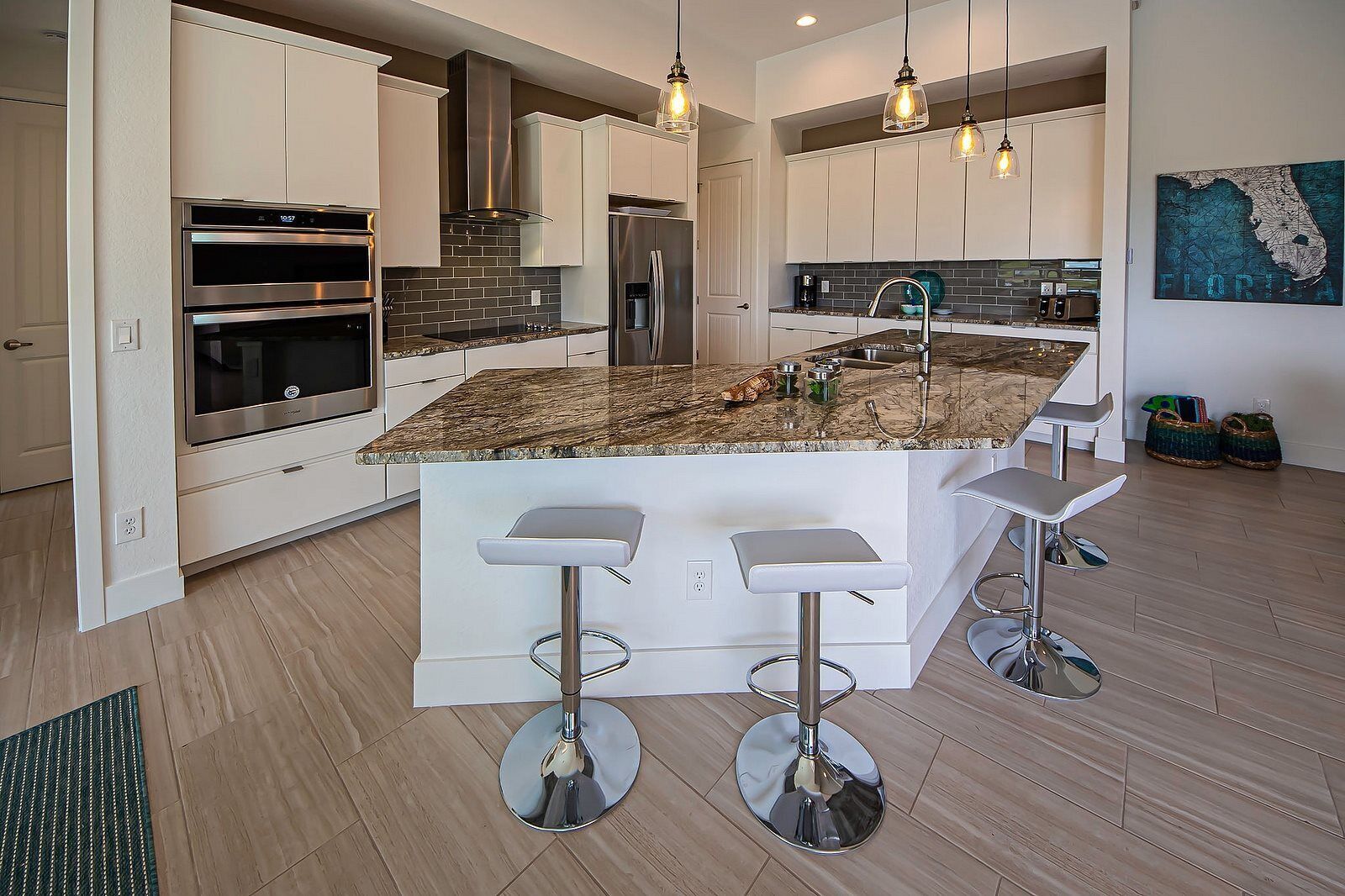 獨棟房屋 (Pelican Shores) | 私人廚房 | 電冰箱、微波爐、洗碗機、咖啡機/沖茶器