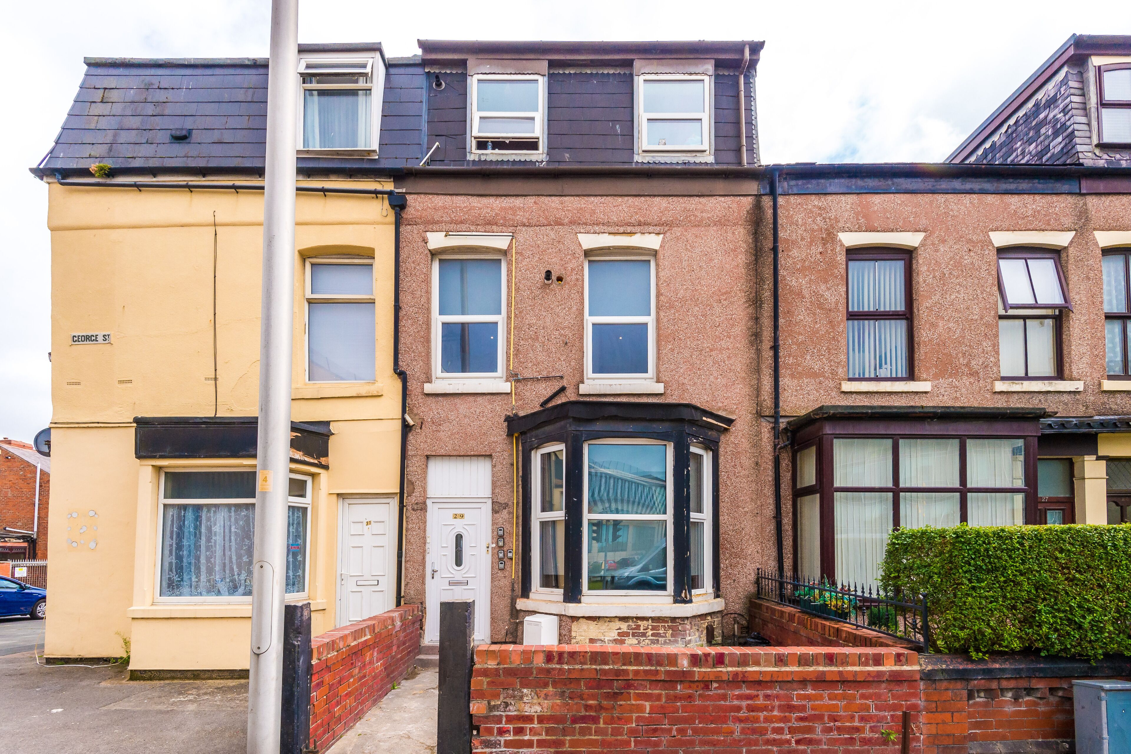 Executive-Apartment, Whirlpool (St Pauls Road F3) | Außenbereich