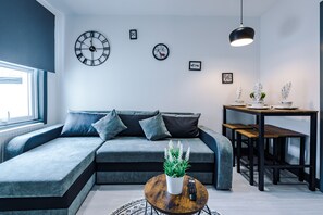 Appartement Exécutif, bain à remous (St Pauls Road F3) | Bar lounge