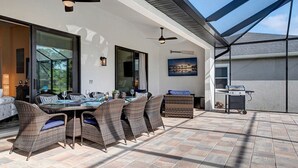 House (Blue Lagoon) | Balcony - Blue Lagoon (Rotonda West)