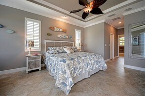 House (Cameleon) | 3 bedrooms, desk, free wired internet - Cameleon (Port Charlotte)