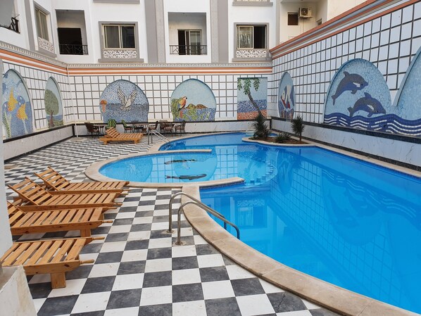 Indoor pool