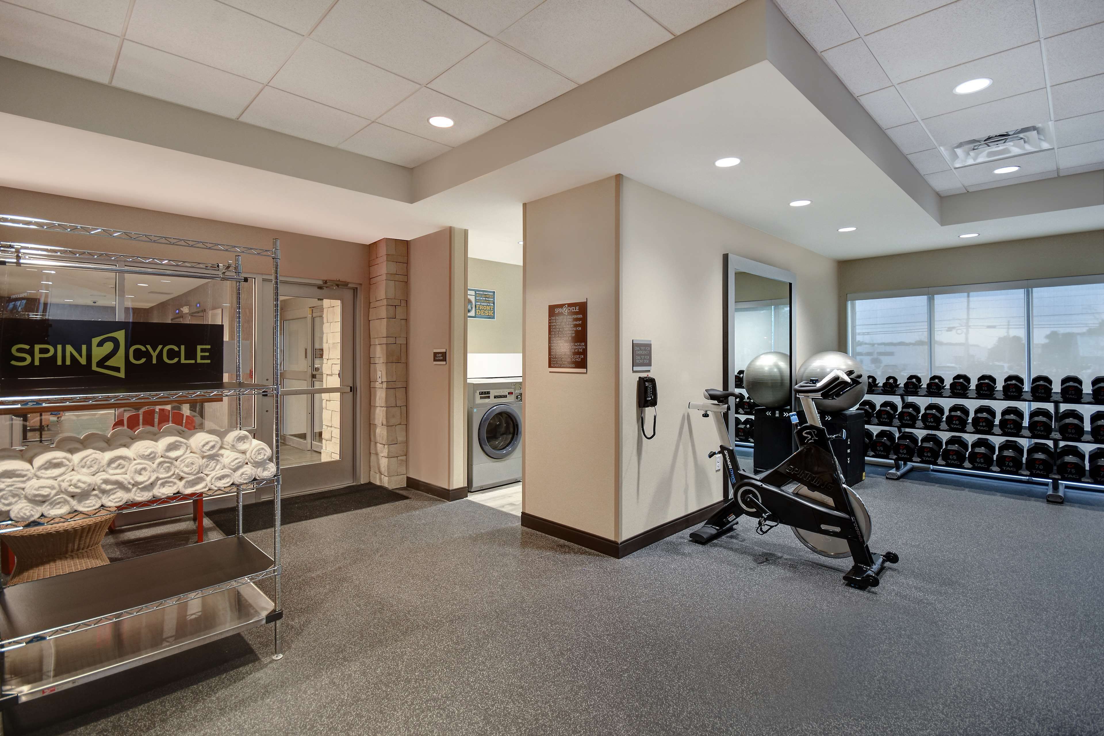 fitness facility