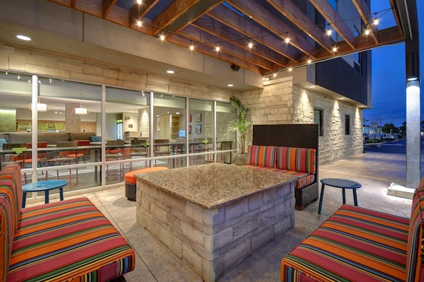 Terraza o patio