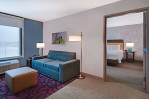 Studio, 1 Bedroom, Non Smoking | Living area | TV - Home2 Suites by Hilton East Hanover (East Hanover)