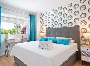 1 chambre, Wi-Fi, draps fournis, accès pour personnes à mobilité réduite