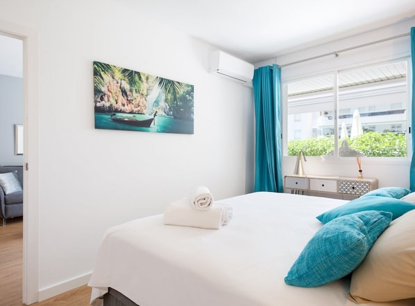 1 slaapkamer, wifi, beddengoed, rolstoeltoegankelijk