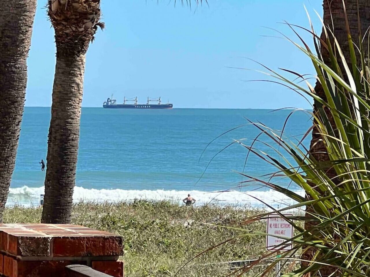 Beach nearby