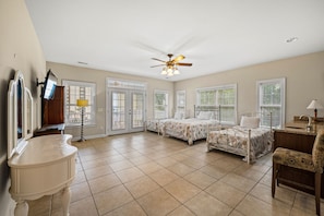 5 chambres, draps fournis