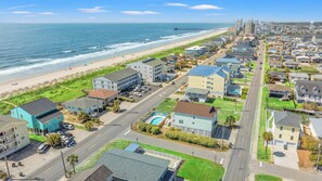 Exterior - Covington Cottage, Oceanfront Cherry Grove Home (North Myrtle Beach)