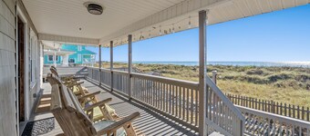 Covington Cottage, Oceanfront Cherry Grove Home