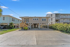 Exterior - Covington Cottage, Oceanfront Cherry Grove Home (North Myrtle Beach)