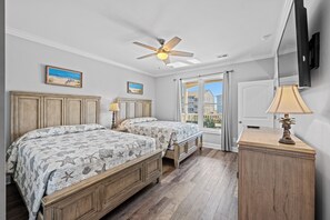 5 sovrum, gratis wi-fi och sängkläder