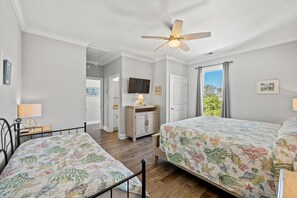 5 bedrooms, free WiFi, bed sheets