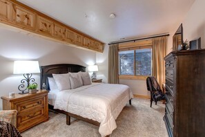 2 bedrooms, iron/ironing board, WiFi, bed sheets - Abode at Black Bear #151 | Steps to DV & Recently Remodeled! Private Hot Tub, Concierge (Park City)