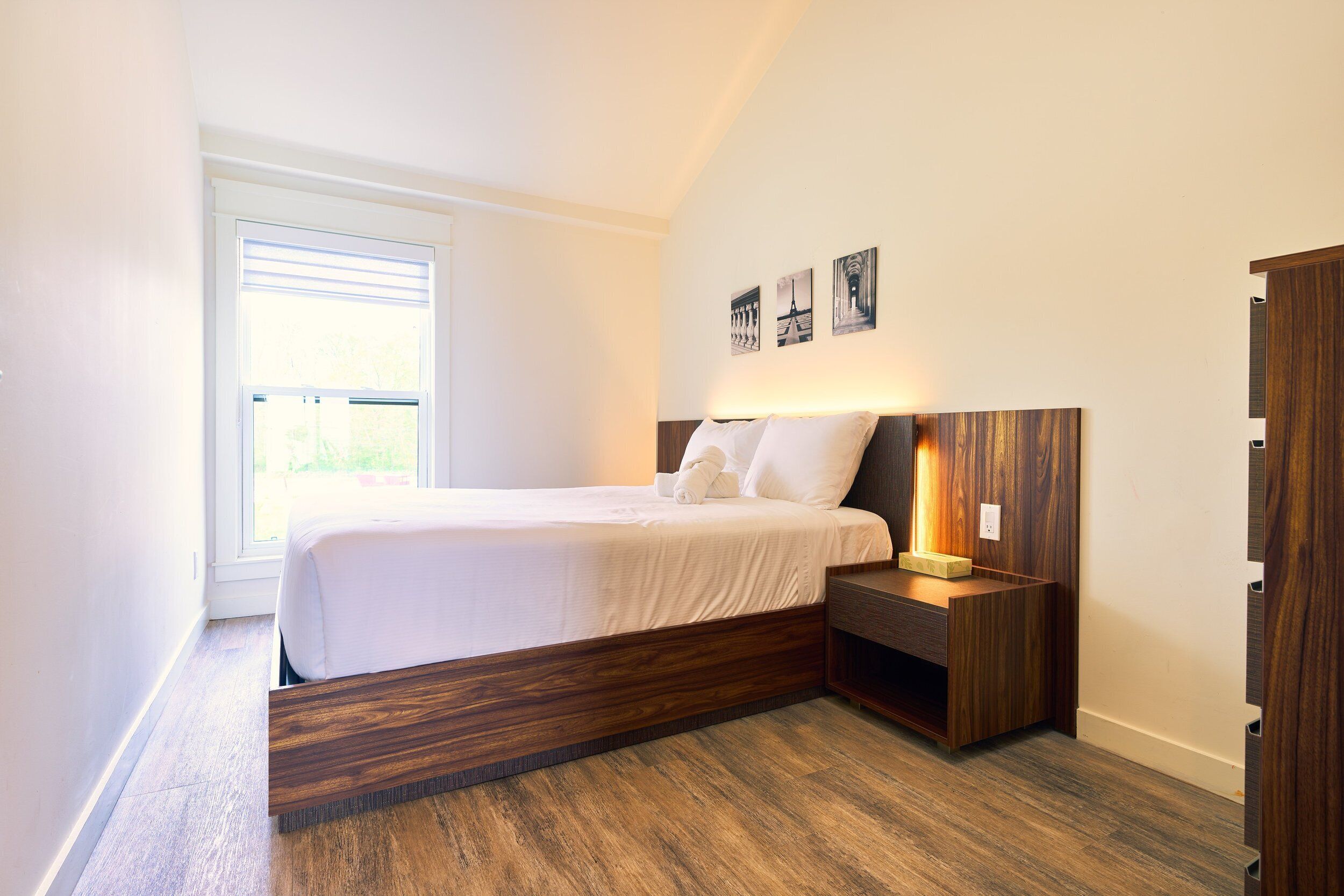 2 chambres, Wi-Fi gratuit, draps fournis