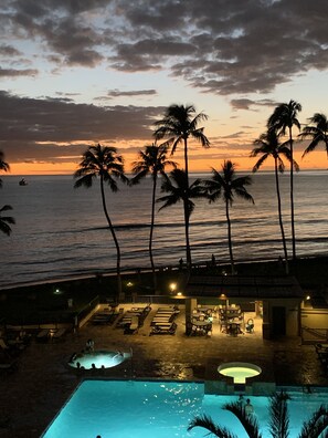 Außenpool, beheizter Pool