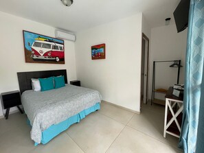 1 Schlafzimmer, kostenloses WLAN, Bettwäsche