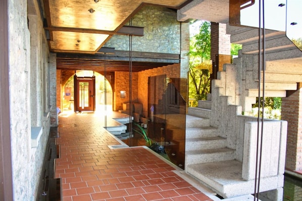 Parco della struttura
