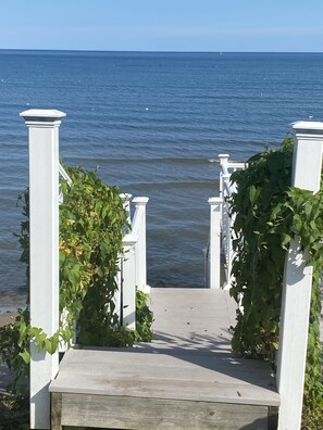 Property grounds - Lake House on Rochester's Secret Sidewalk (Rochester)